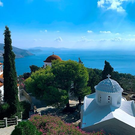 Pelagos Seafront Accommodation - Maria Myrties Bagian luar foto