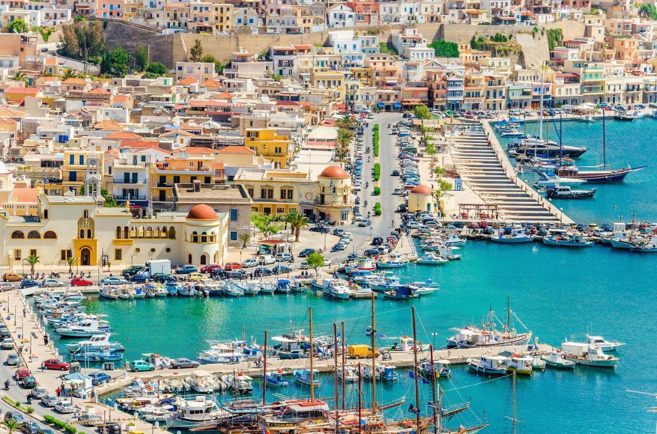 Pelagos Seafront Accommodation - Maria Myrties Bagian luar foto