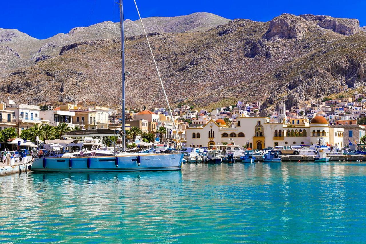 Pelagos Seafront Accommodation - Maria Myrties Bagian luar foto