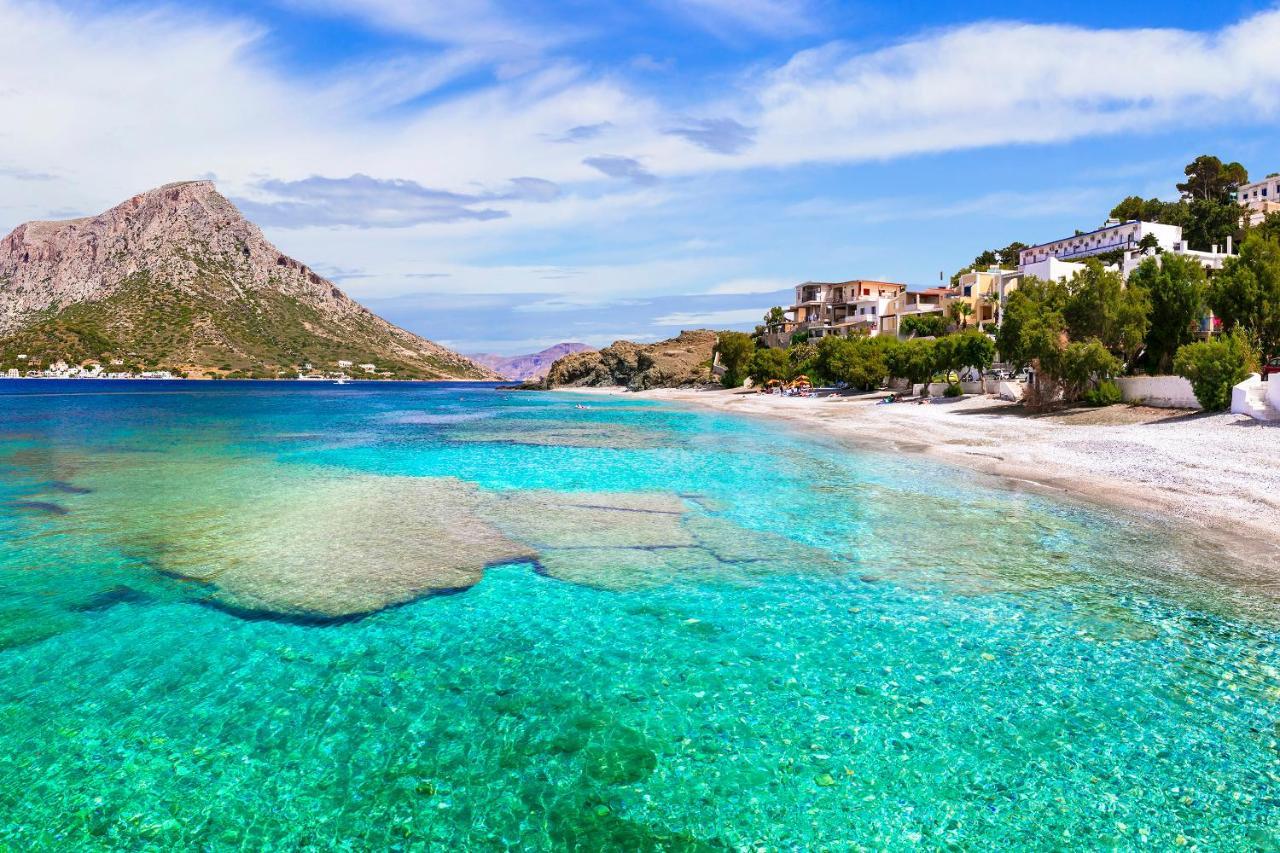 Pelagos Seafront Accommodation - Maria Myrties Bagian luar foto