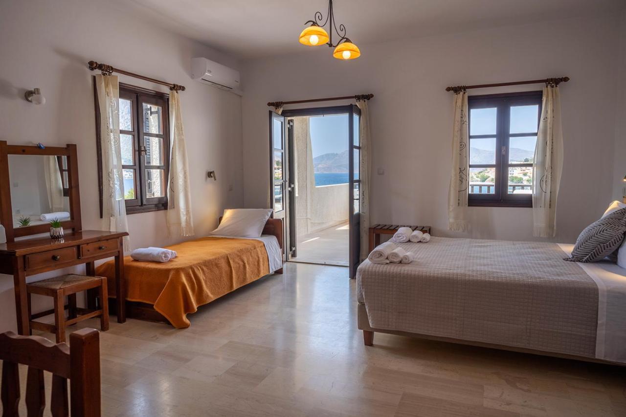 Pelagos Seafront Accommodation - Maria Myrties Bagian luar foto