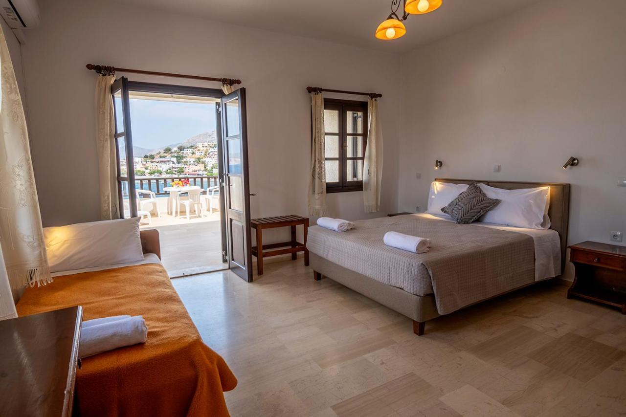 Pelagos Seafront Accommodation - Maria Myrties Bagian luar foto