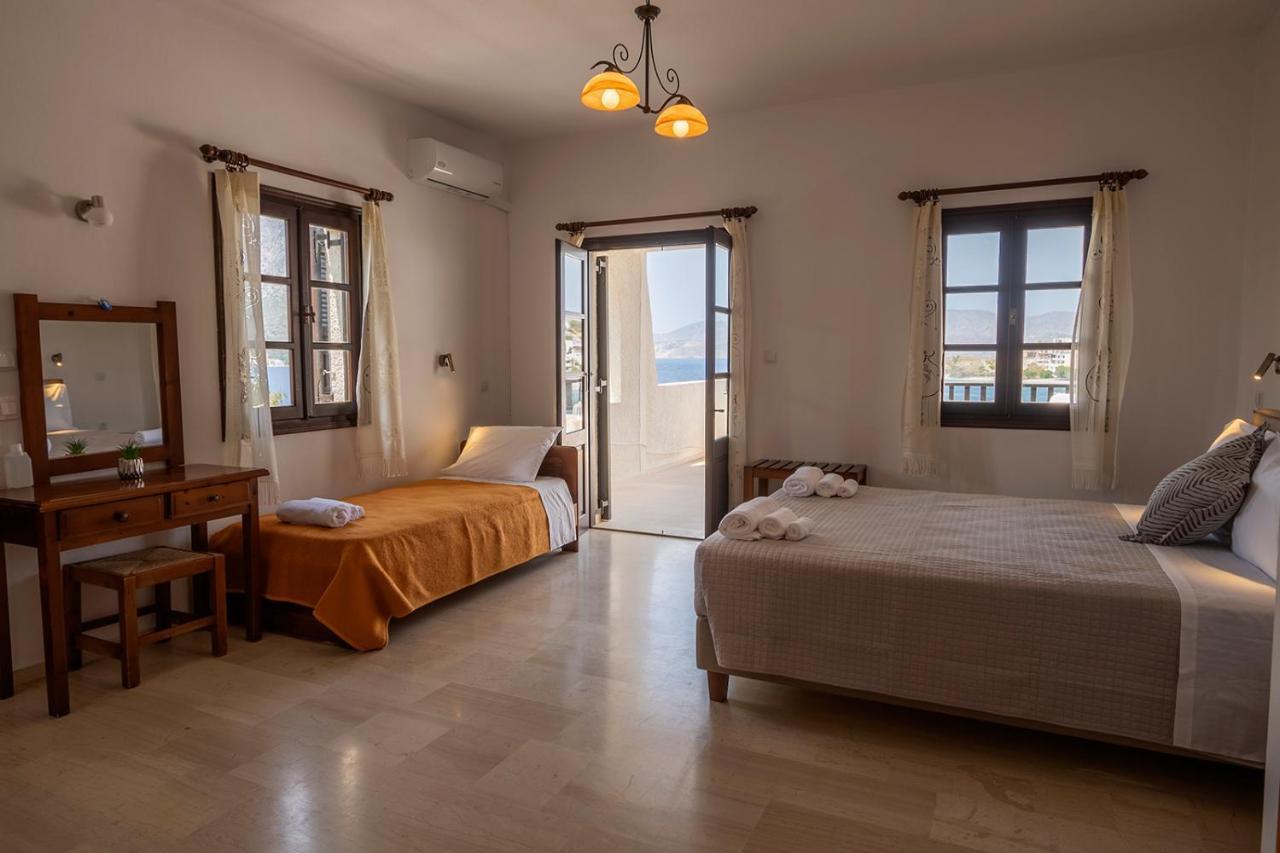 Pelagos Seafront Accommodation - Maria Myrties Bagian luar foto