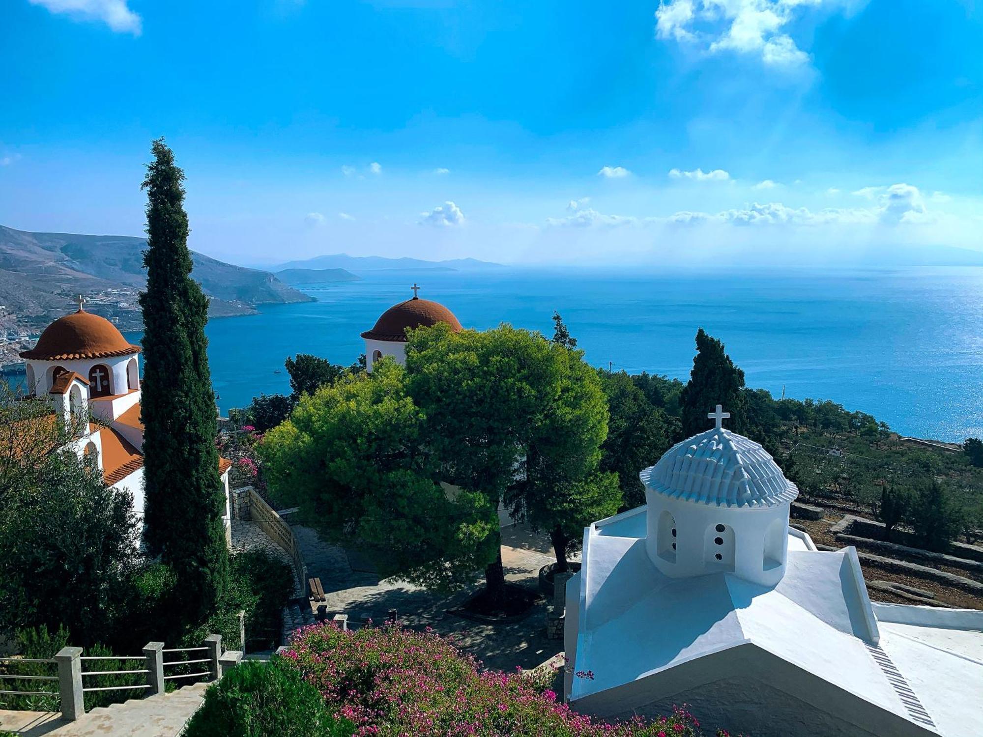Pelagos Seafront Accommodation - Maria Myrties Bagian luar foto